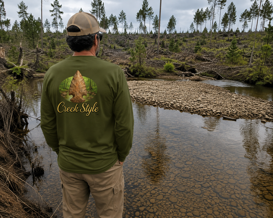 Creek Style™ "Arrowhead" Cooling Performance Crew