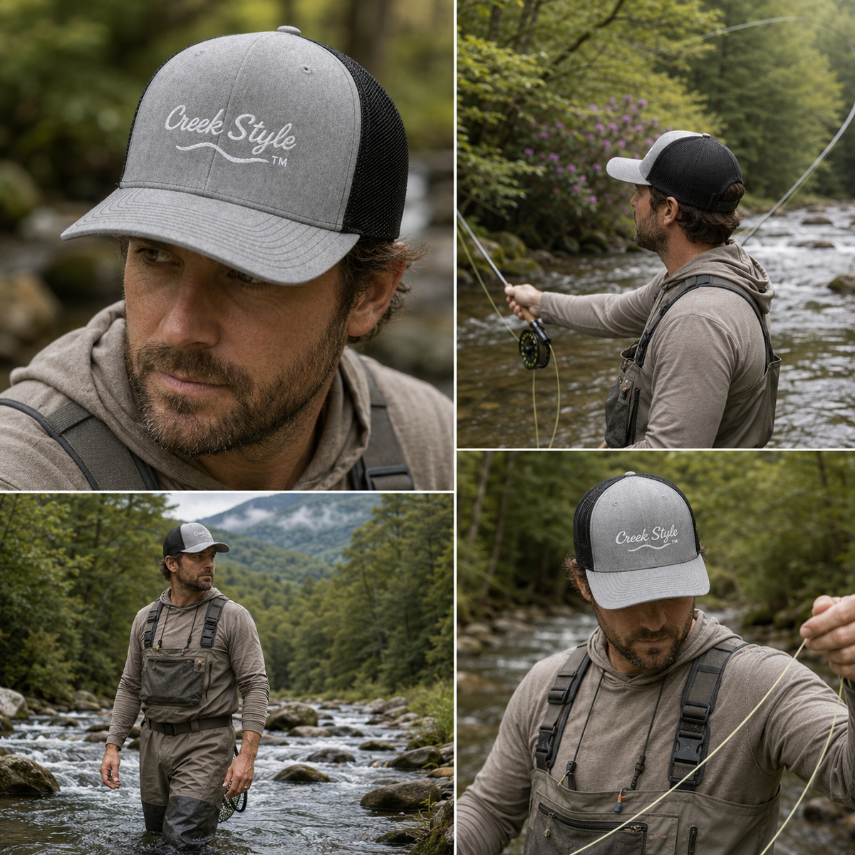 Creek Style™ Trucker Cap