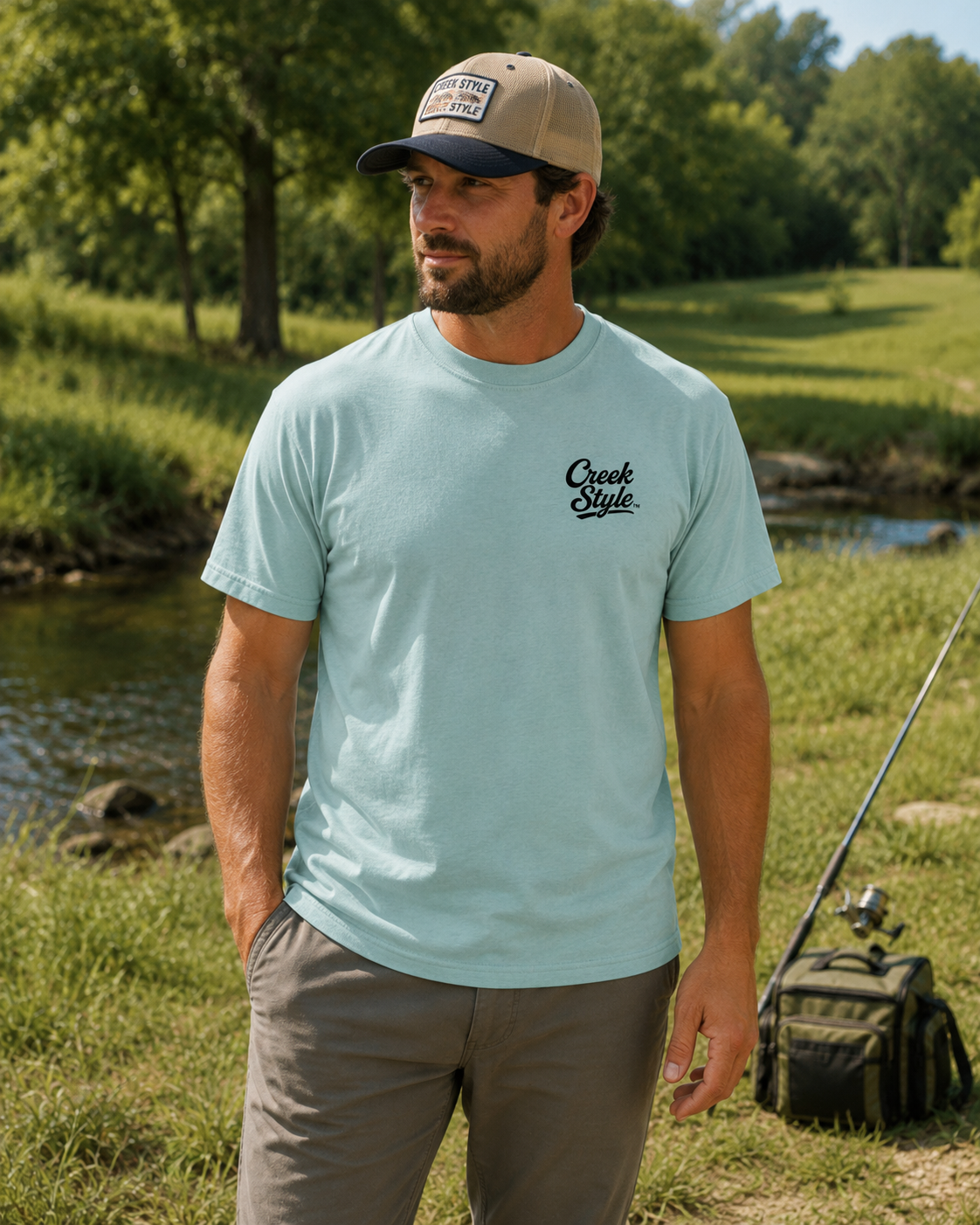 Creek Style™ Creek T-shirt