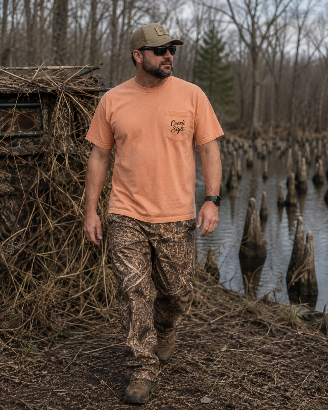Creek Style™ "Creek Duck" T-shirt