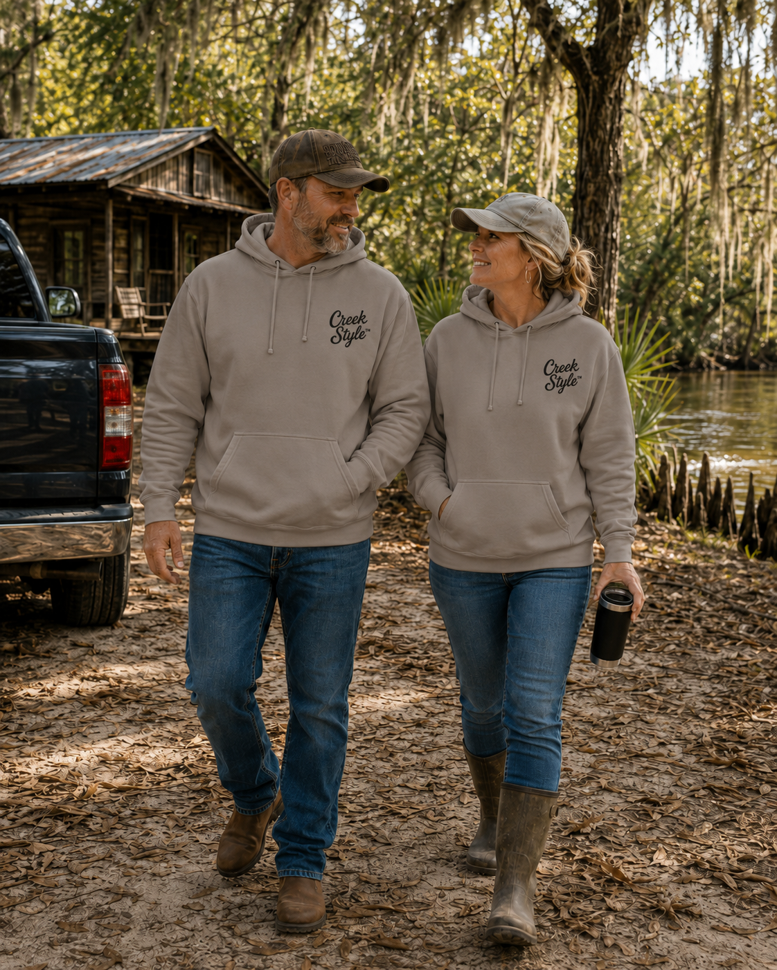 Creek Style™  "Wood Duck" hoodie