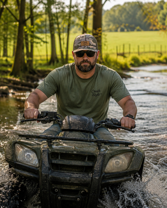 Creek Style™ Camouflage Trucker Hat