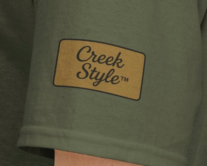 Creek Style™ "Catch of the Day" Fishing Tee