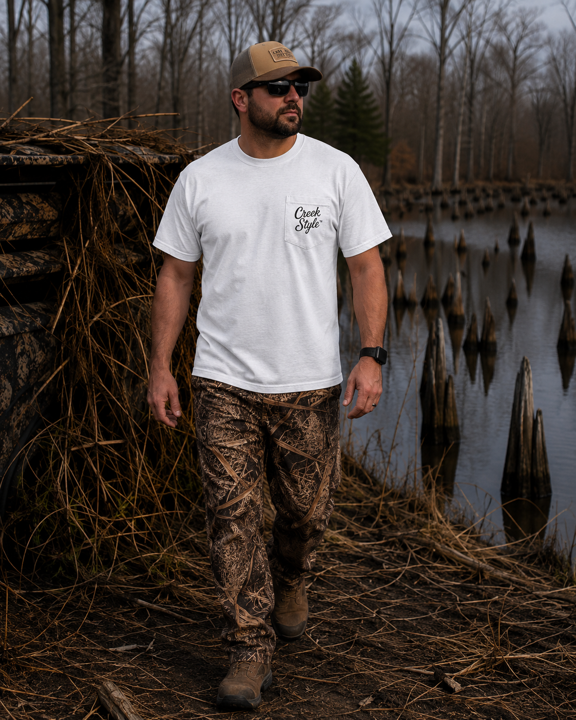 Creek Style™ "Creek Duck" T-shirt