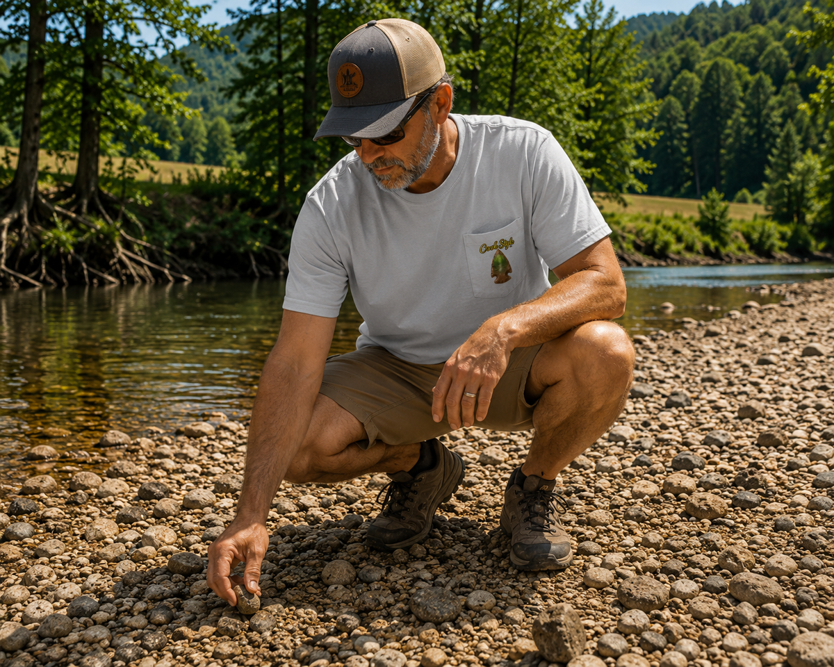 Creek Style™ "Arrowhead" T-shirt