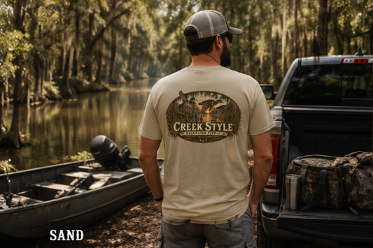 Creek Style™  Backwater Flyway Tee