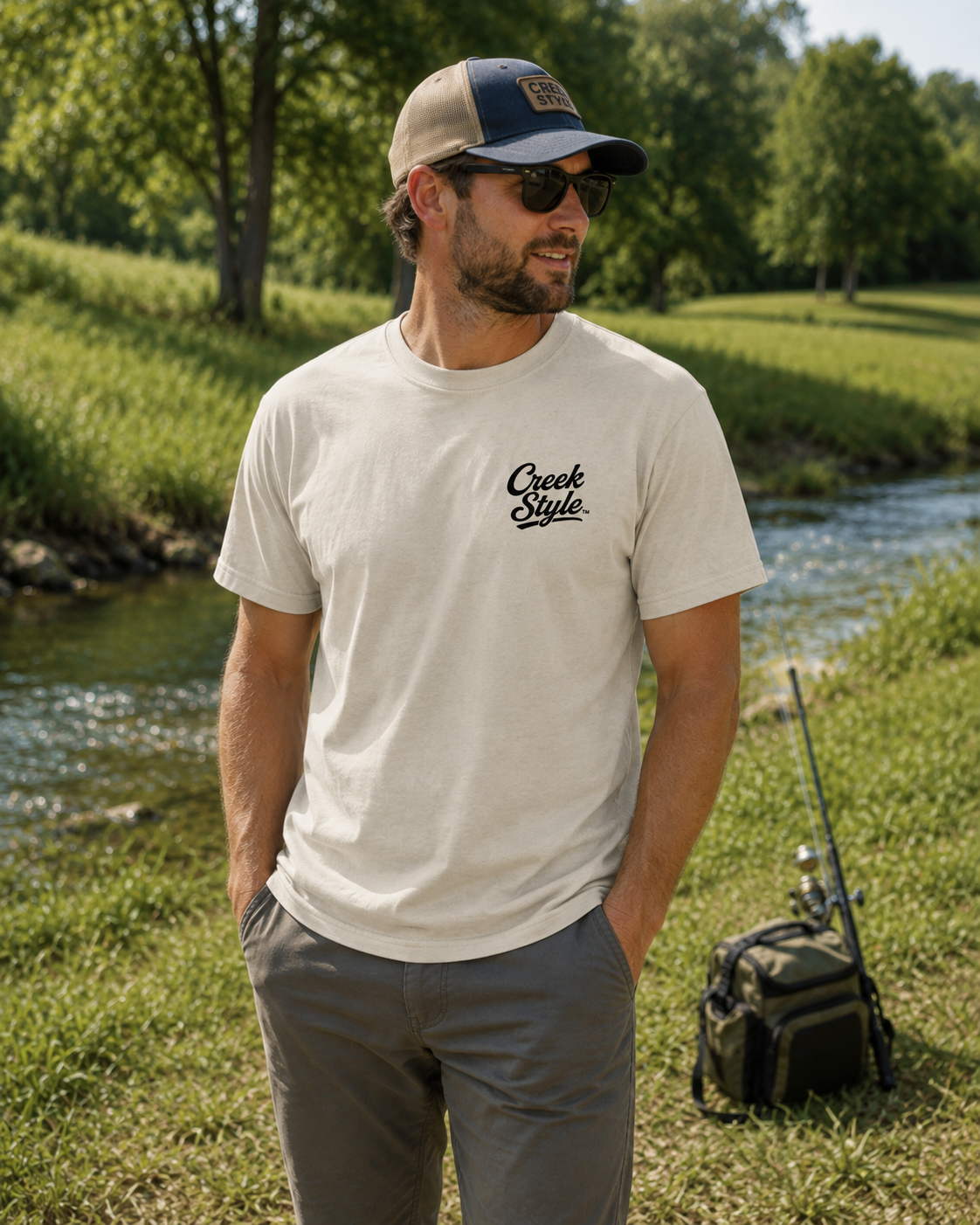 Creek Style™ Creek T-shirt