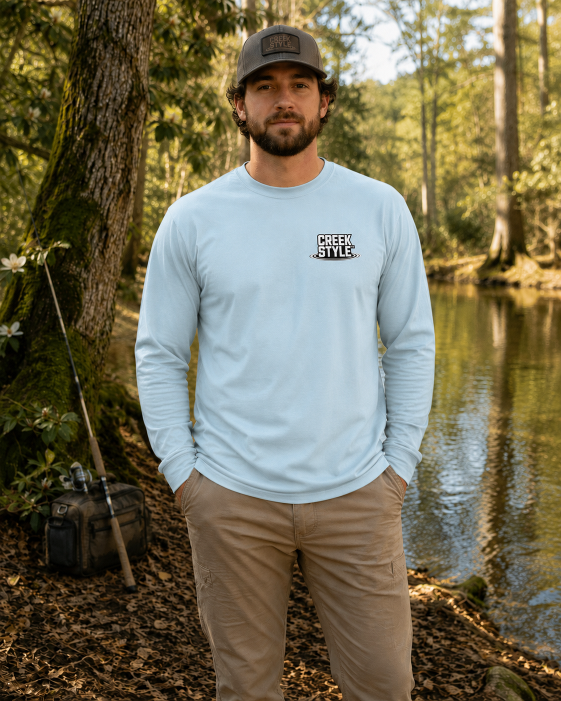 Creek Style™ woodland bliss