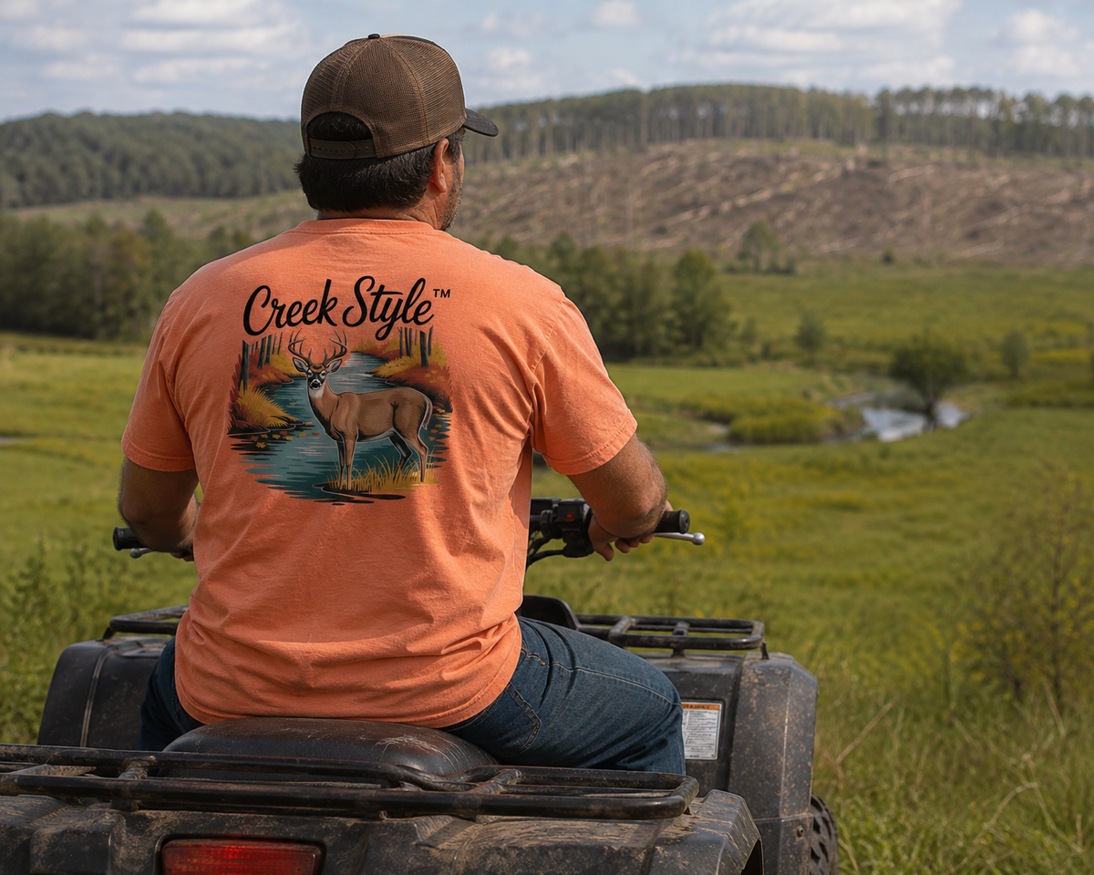 Creek Style™ "Fall Creek Whitetail" - new