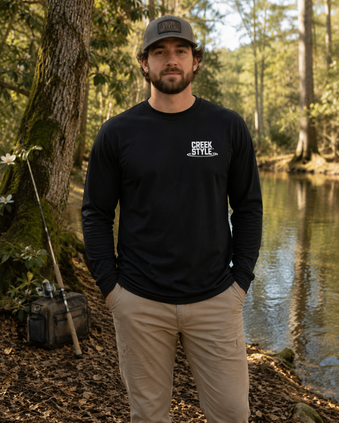 Creek Style™ woodland bliss