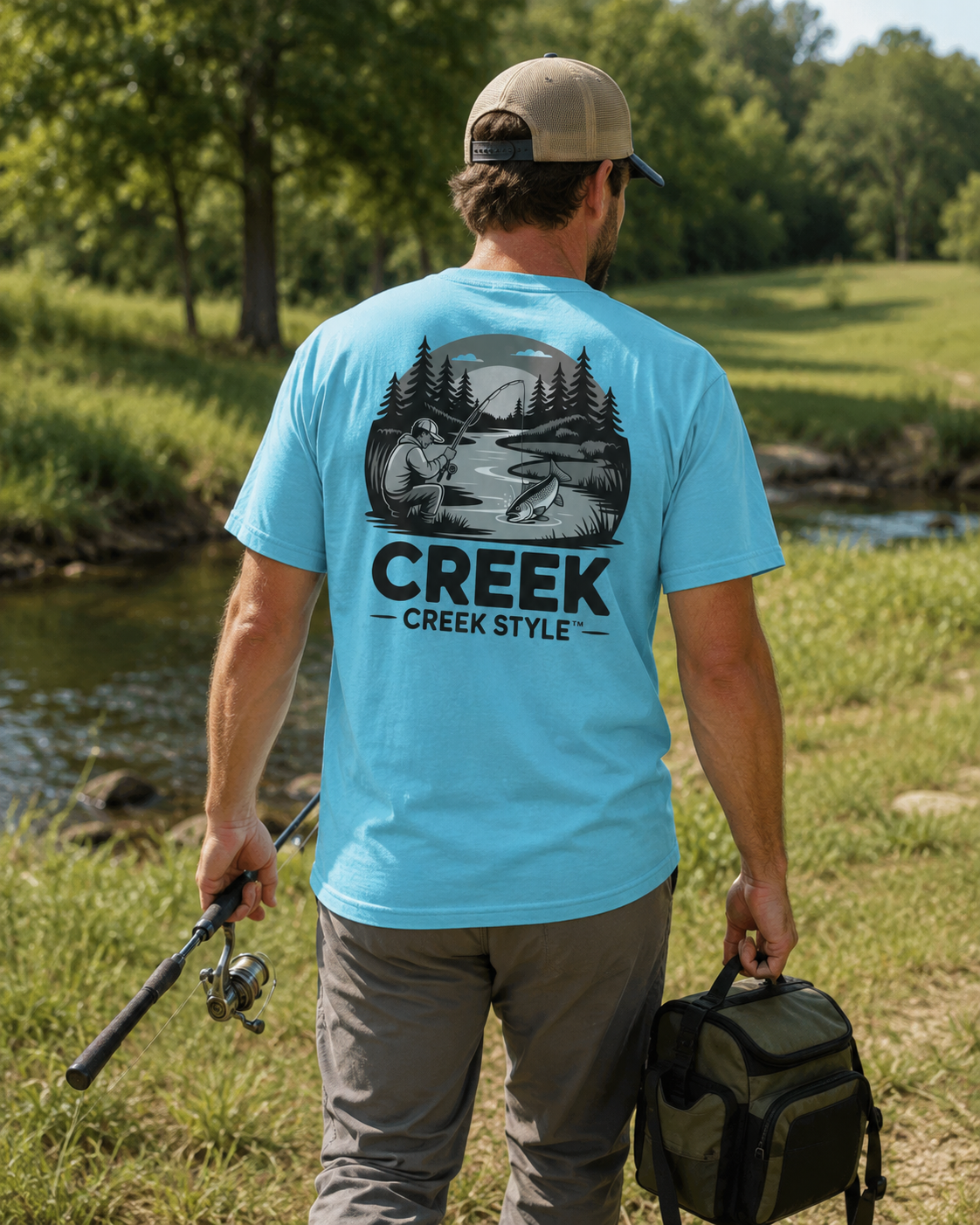 Creek Style™ Creek T-shirt