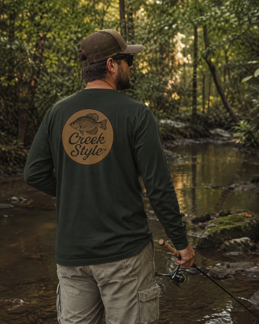 Creek Style™ Performance “Crappie” Long Sleeve Shirt
