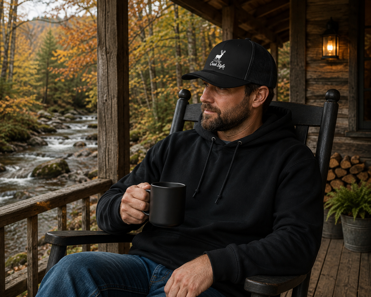 Creek Style™ "Creek Buck" Richardson 112 Cap