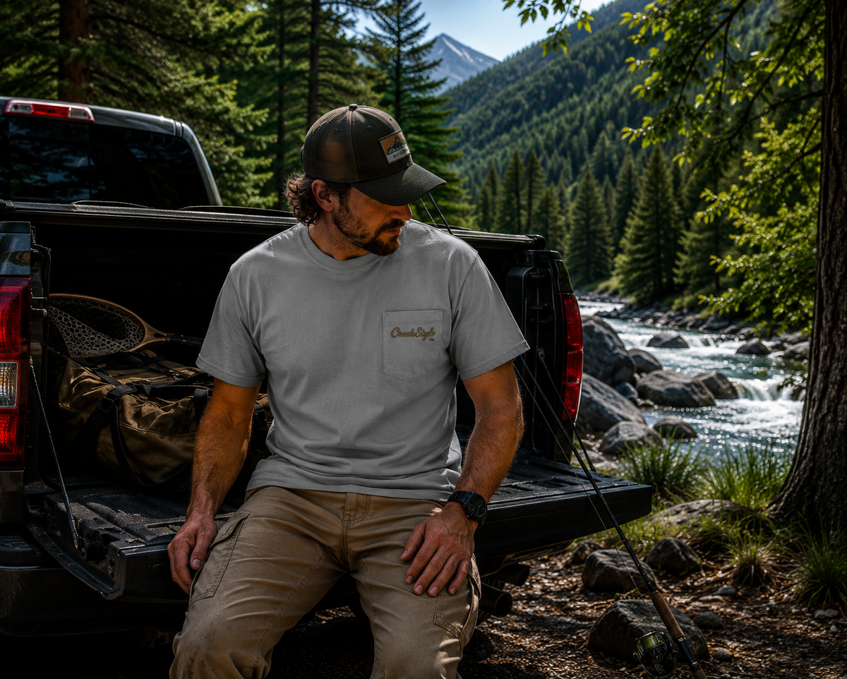 Creek Style™ "Trout Stream" T-Shirt