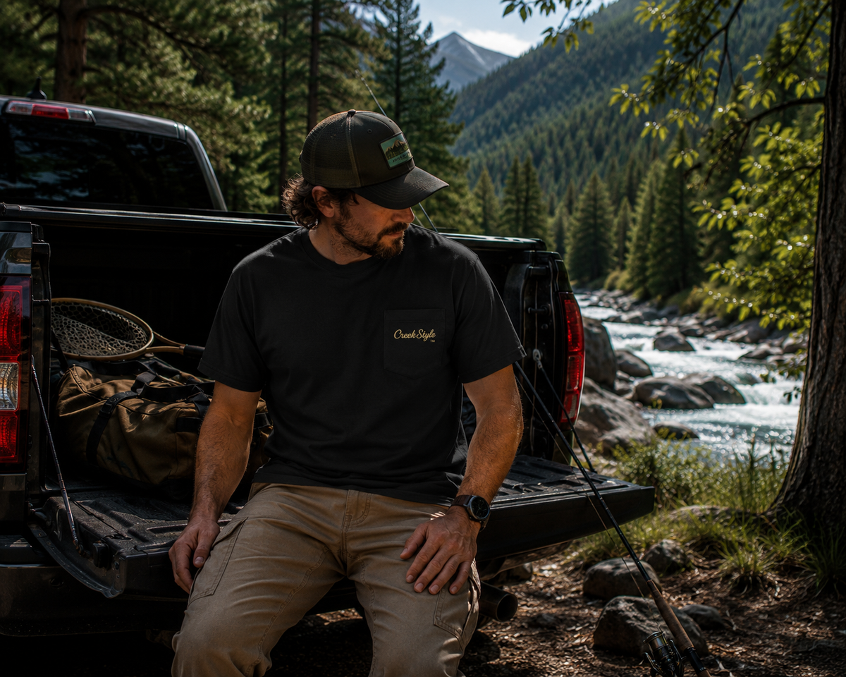 Creek Style™ "Trout Stream" T-Shirt