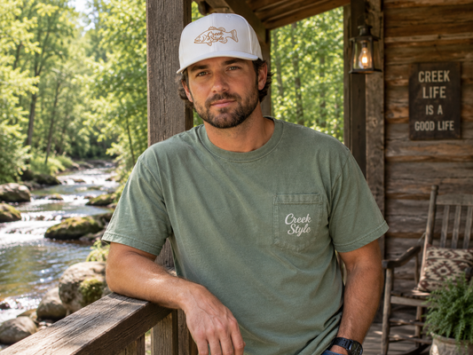 Creek Style™  Classic Dad Hat