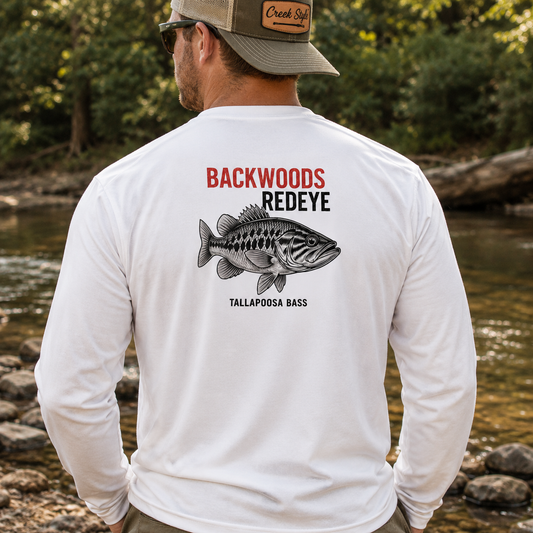 Creek Style™ "Backwoods Redeye" Performance Shirt