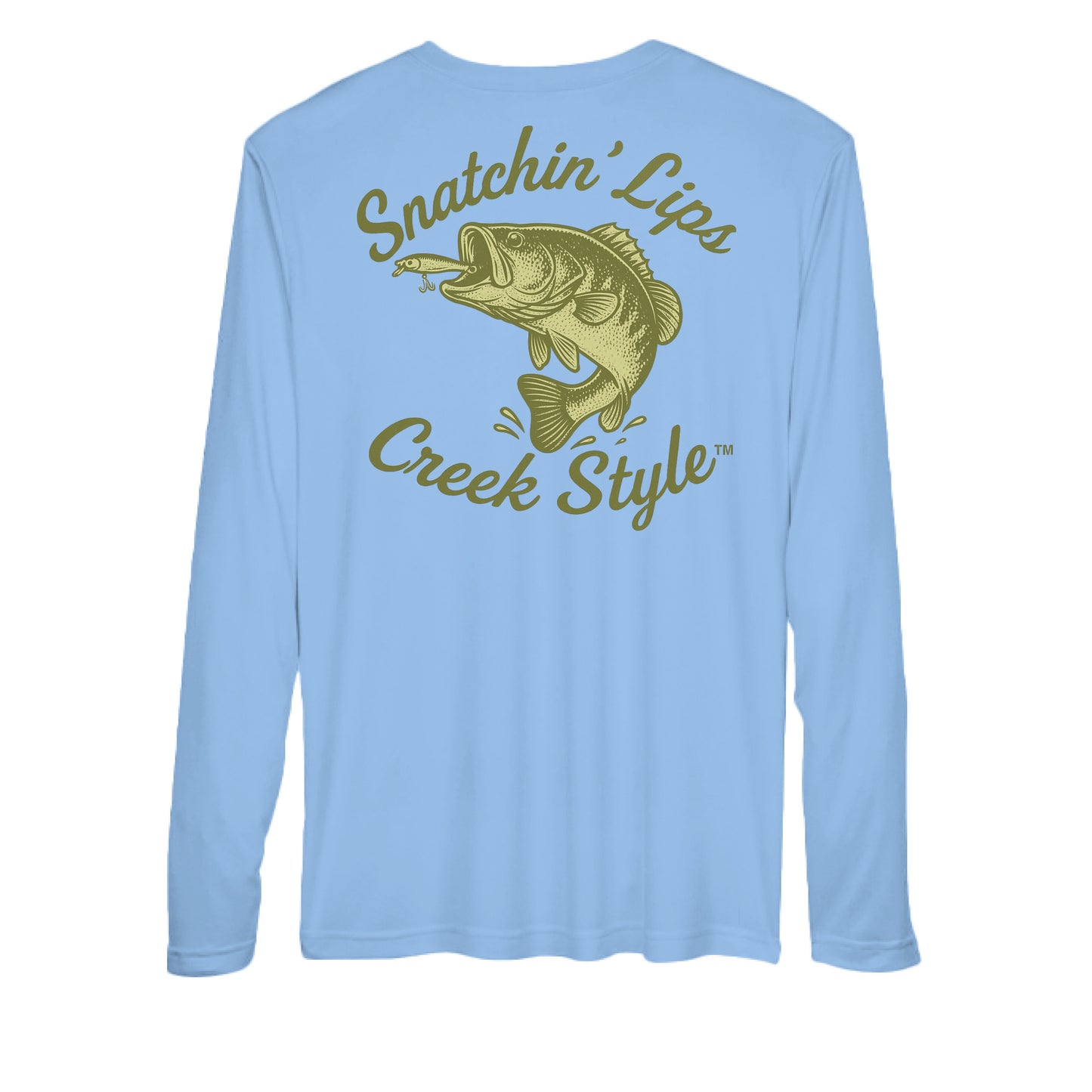 SPORT LIGHT BLUE - BACK