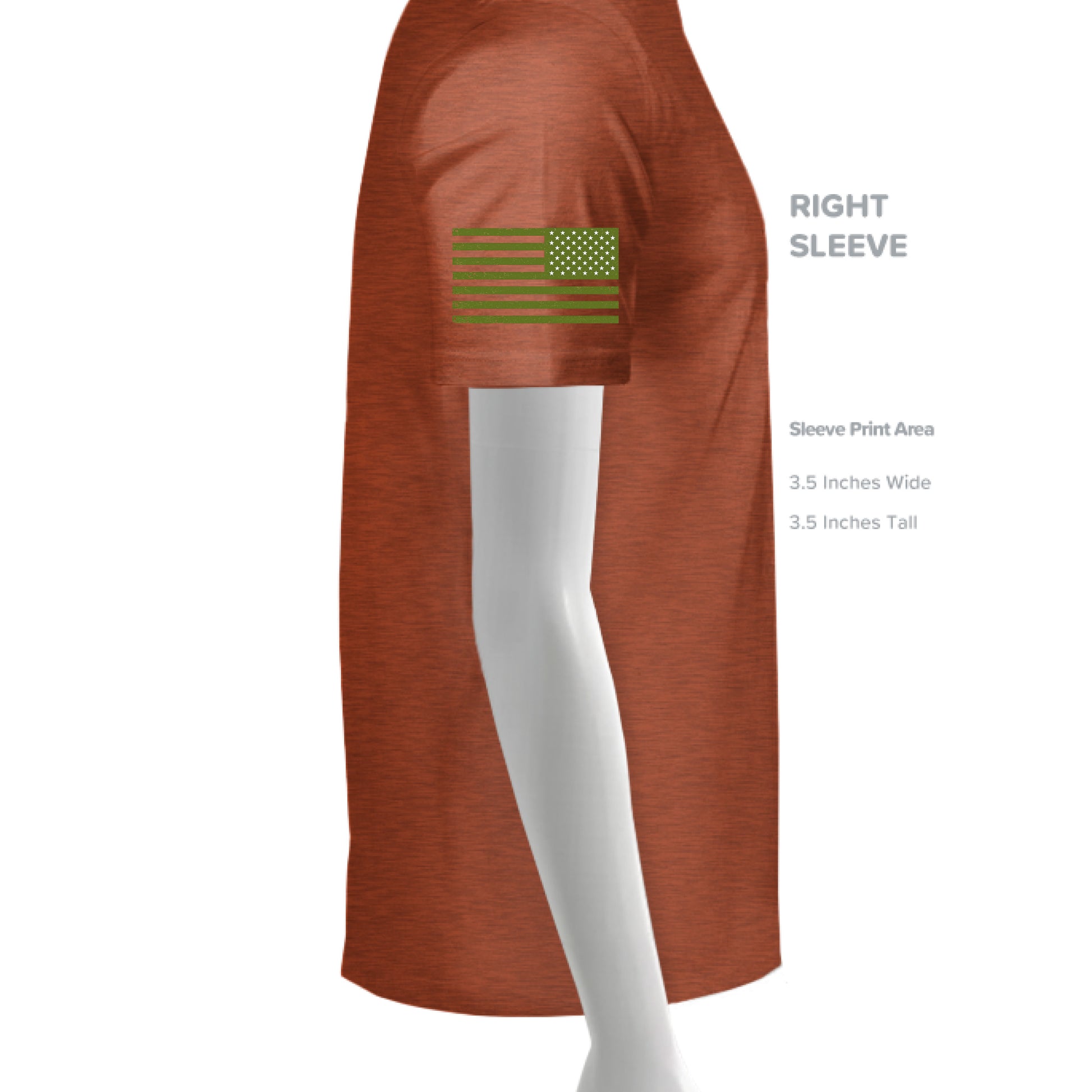 ANTIQUE ORANGE - SLEEVE_RIGHT