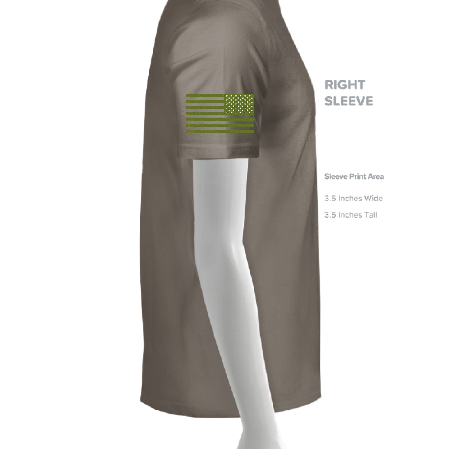 BROWN SAVANA - SLEEVE_RIGHT