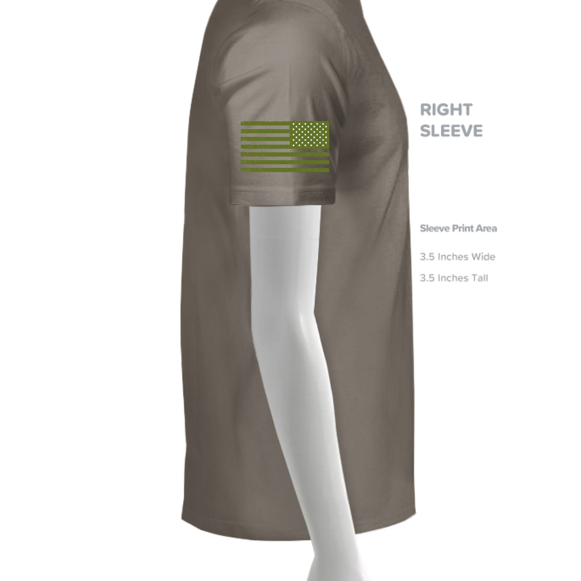 BROWN SAVANA - SLEEVE_RIGHT