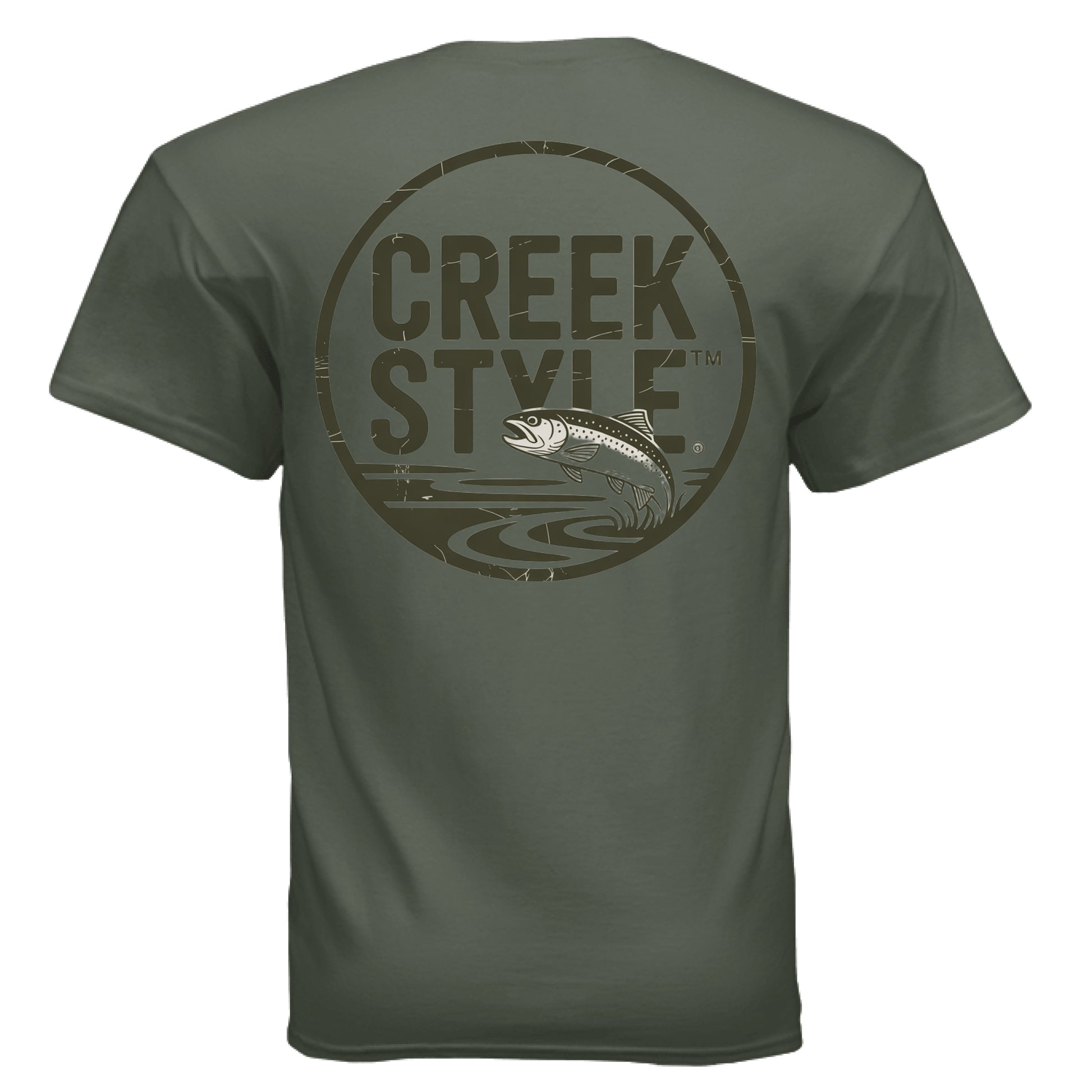 MILITARY GREEN - BACK