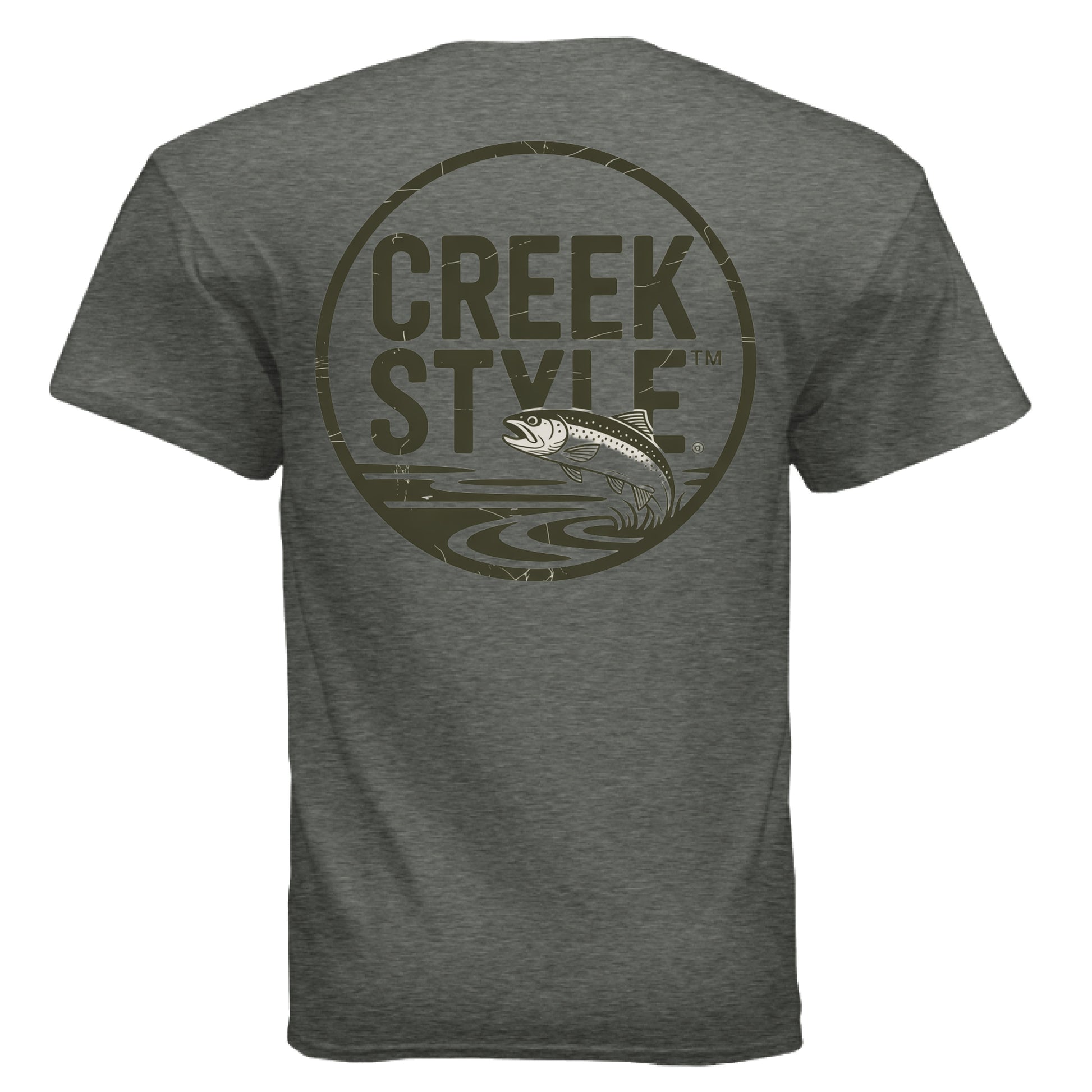 HEATHER MILITARY GREEN - BACK
