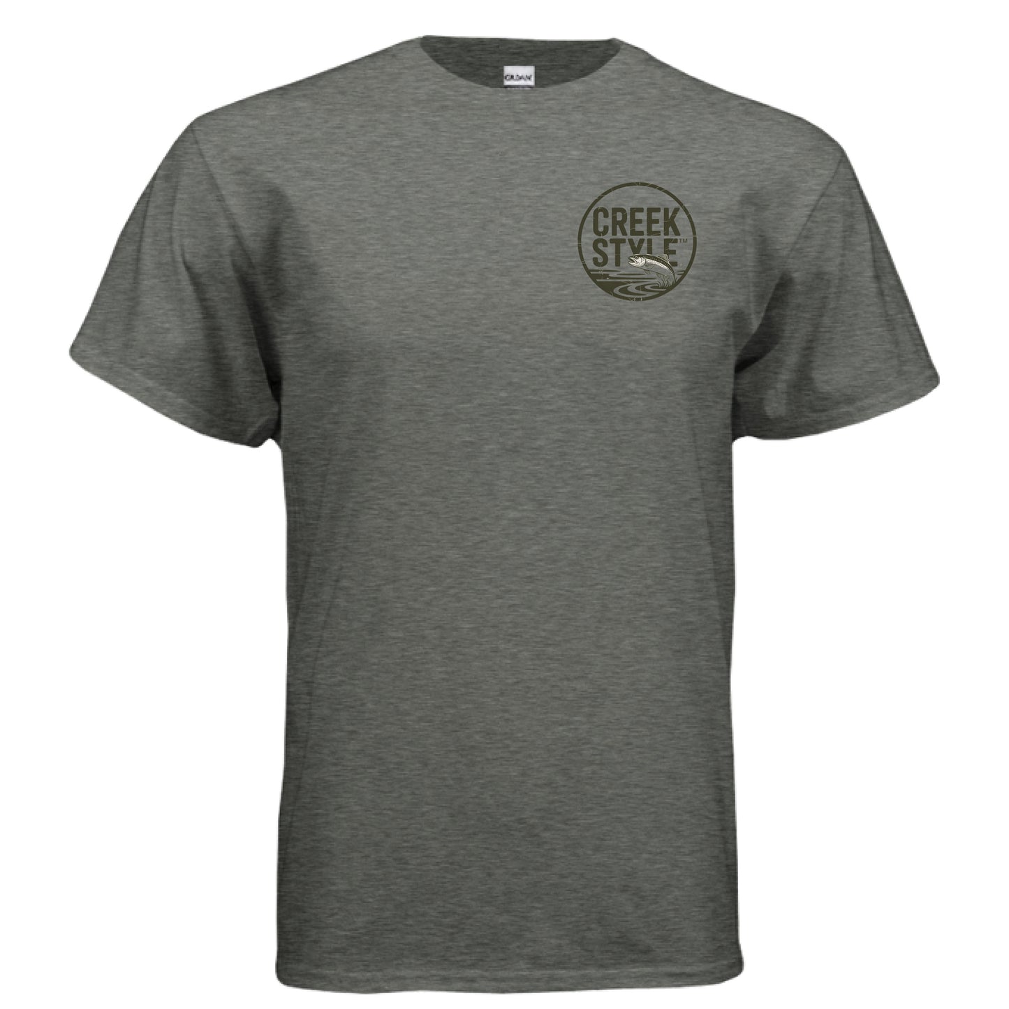 HEATHER MILITARY GREEN - FRONT