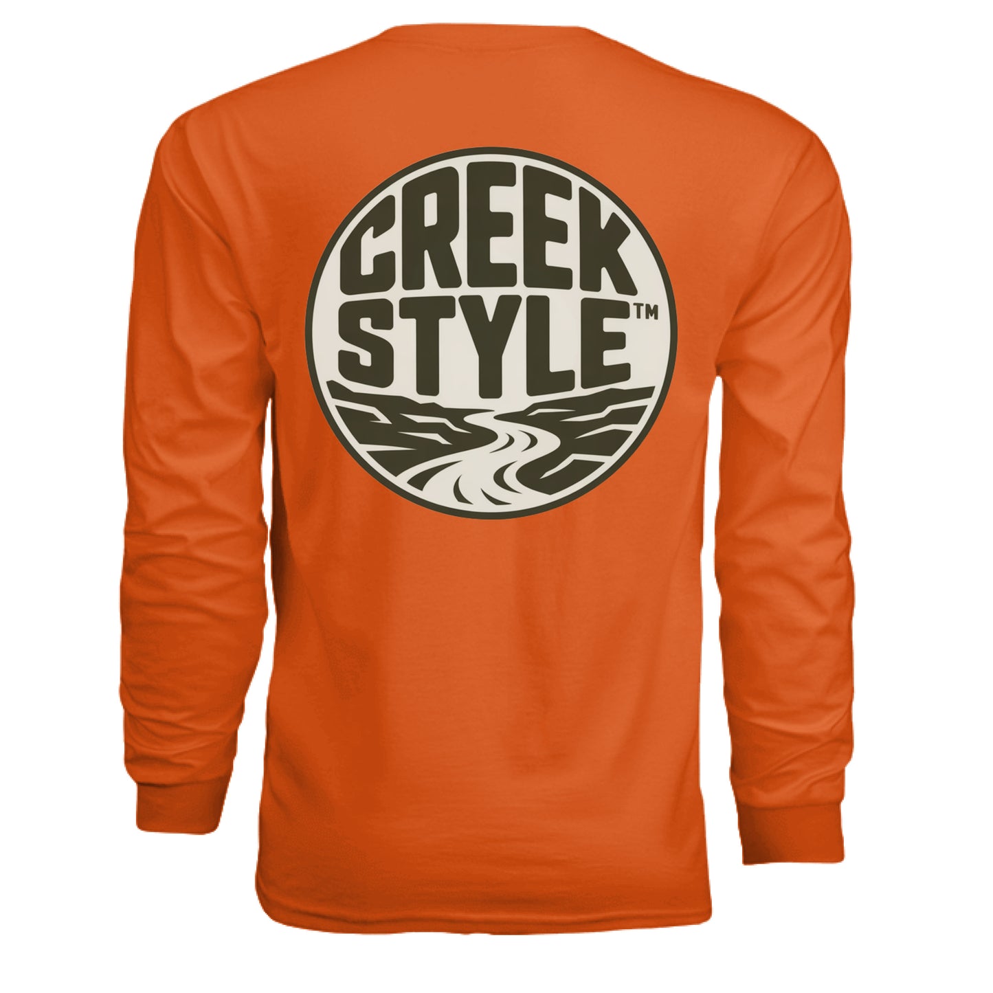 ATHLETIC ORANGE - BACK