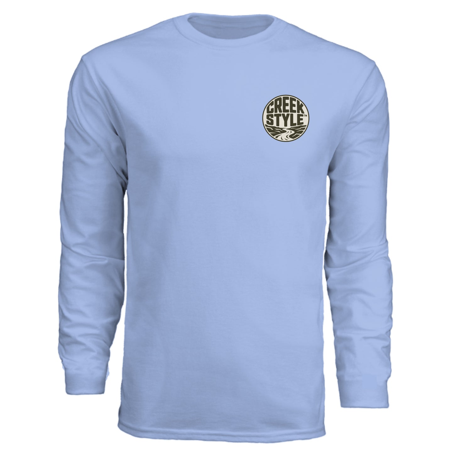 LIGHT BLUE - FRONT