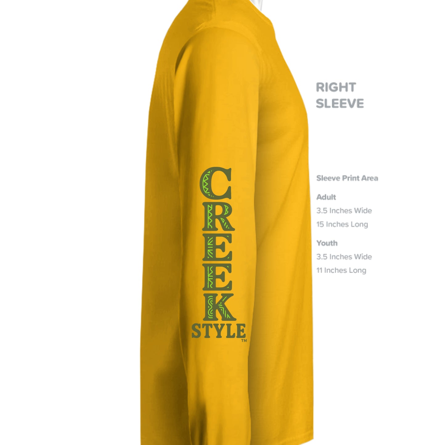 SP ATHLETIC GOLD - SLEEVE_RIGHT