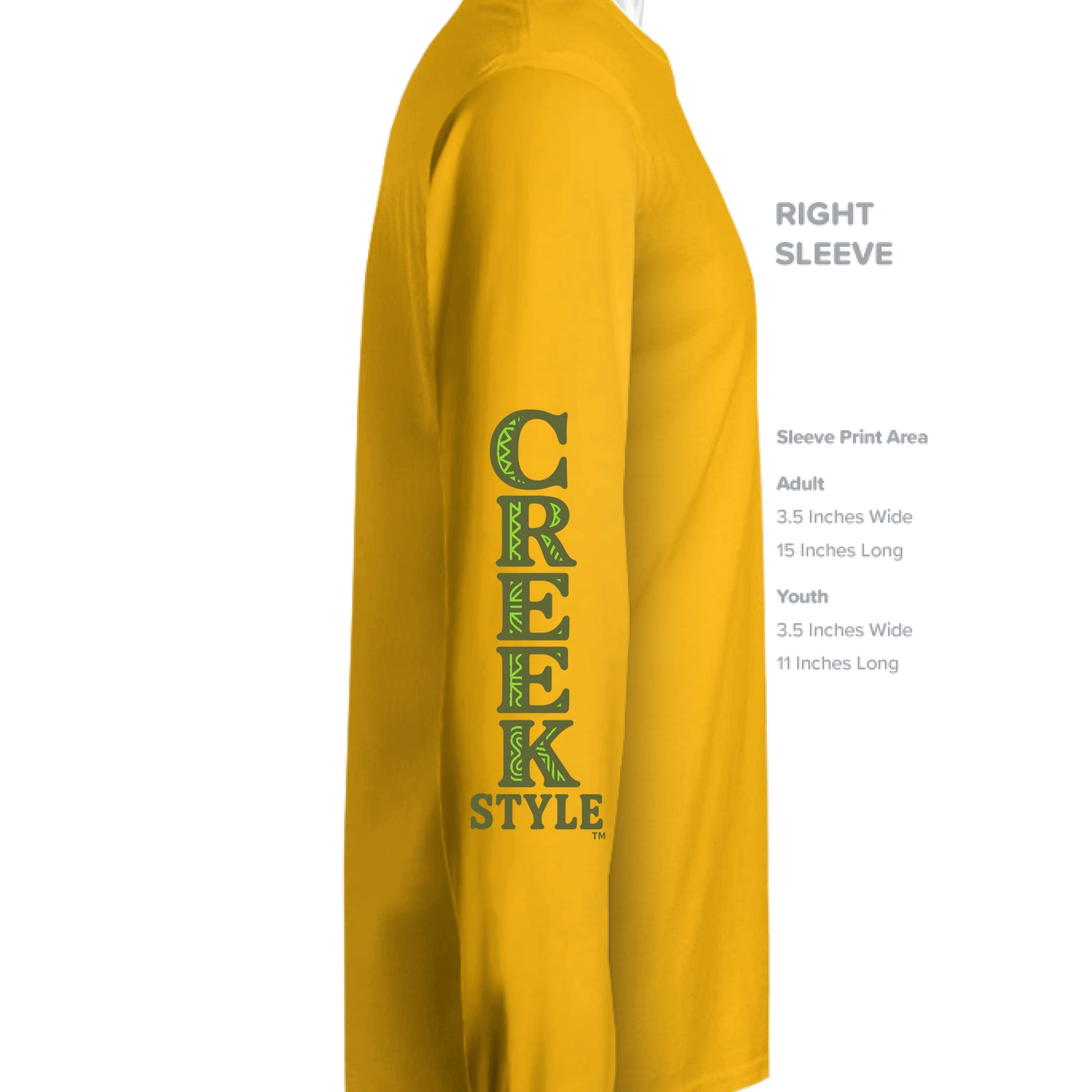 SP ATHLETIC GOLD - SLEEVE_RIGHT