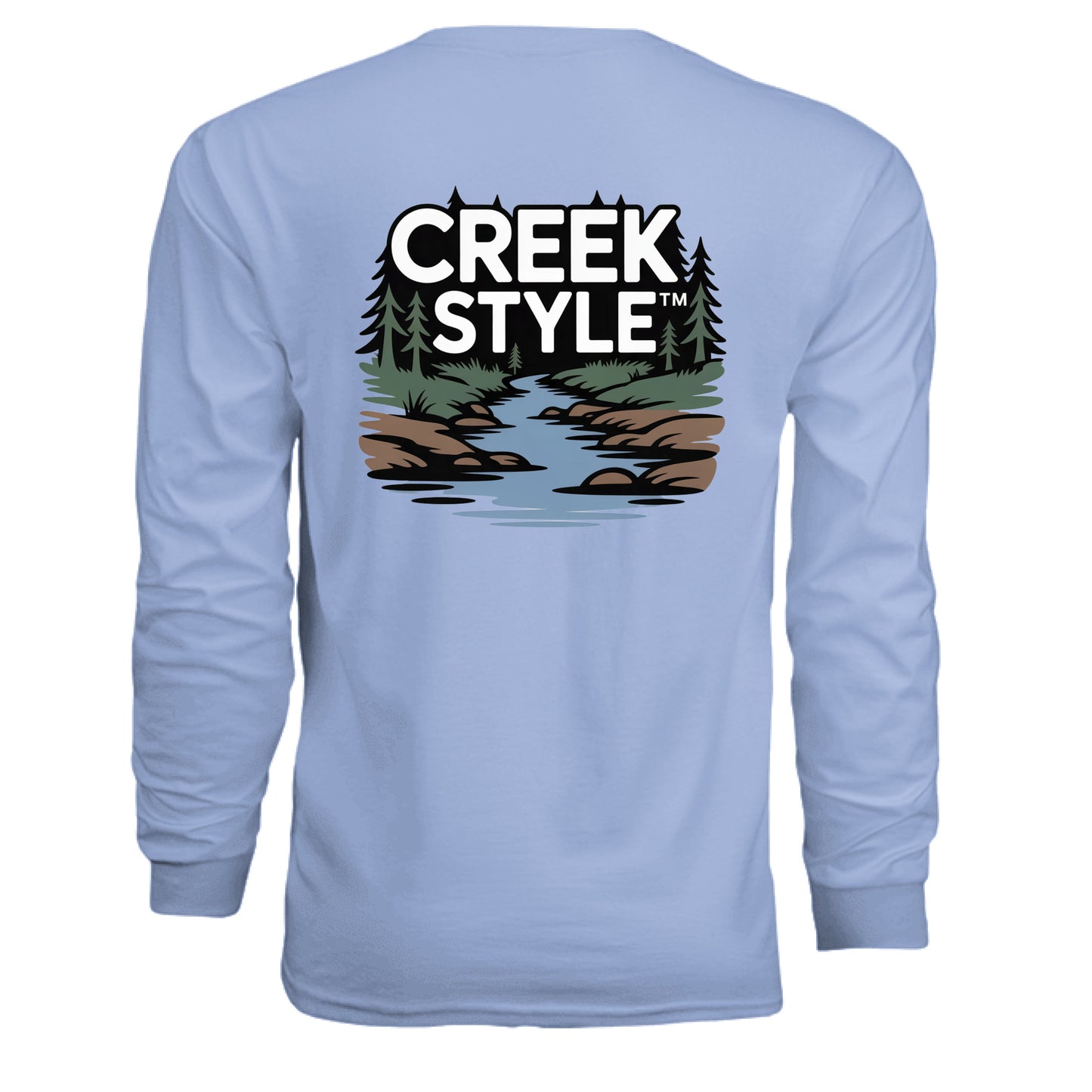 LIGHT BLUE - BACK