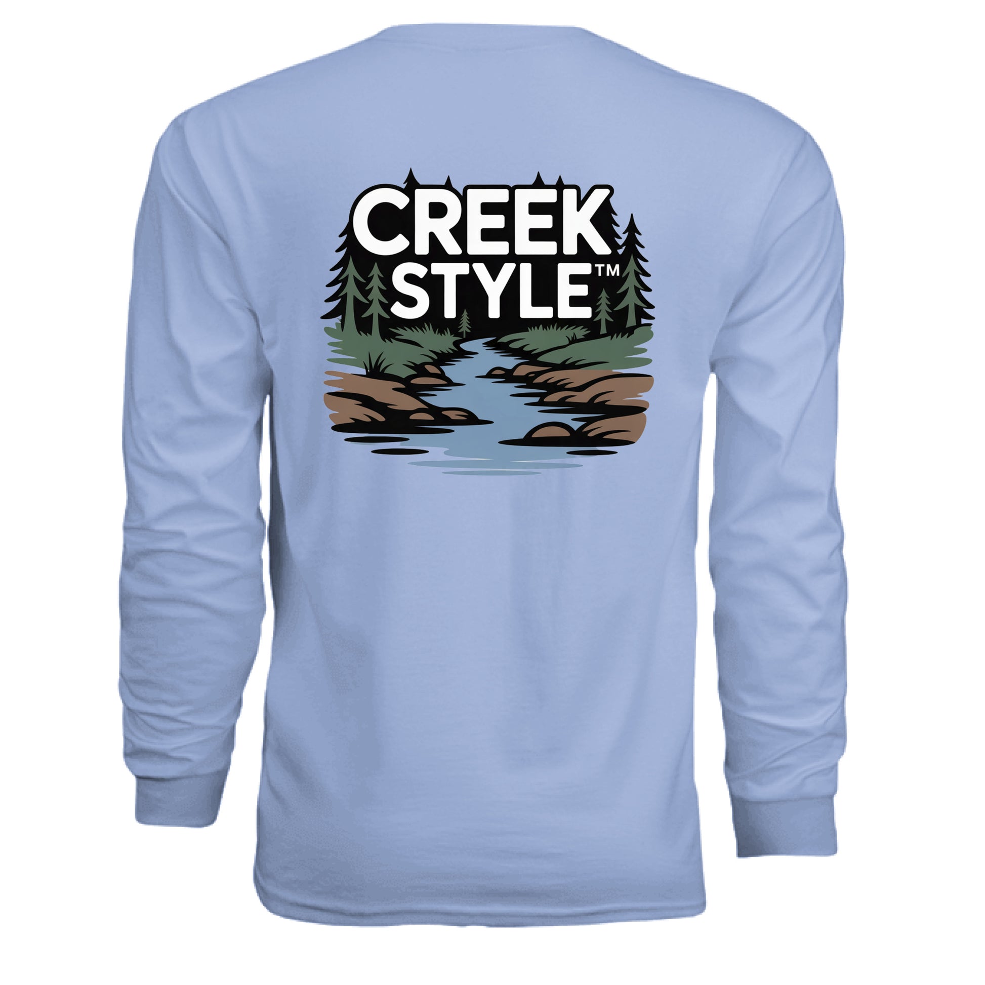 LIGHT BLUE - BACK
