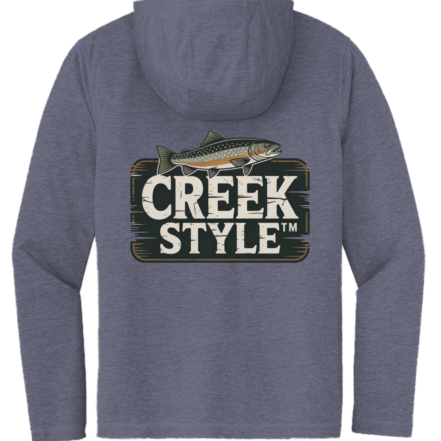 True Navy Hthr - BACK