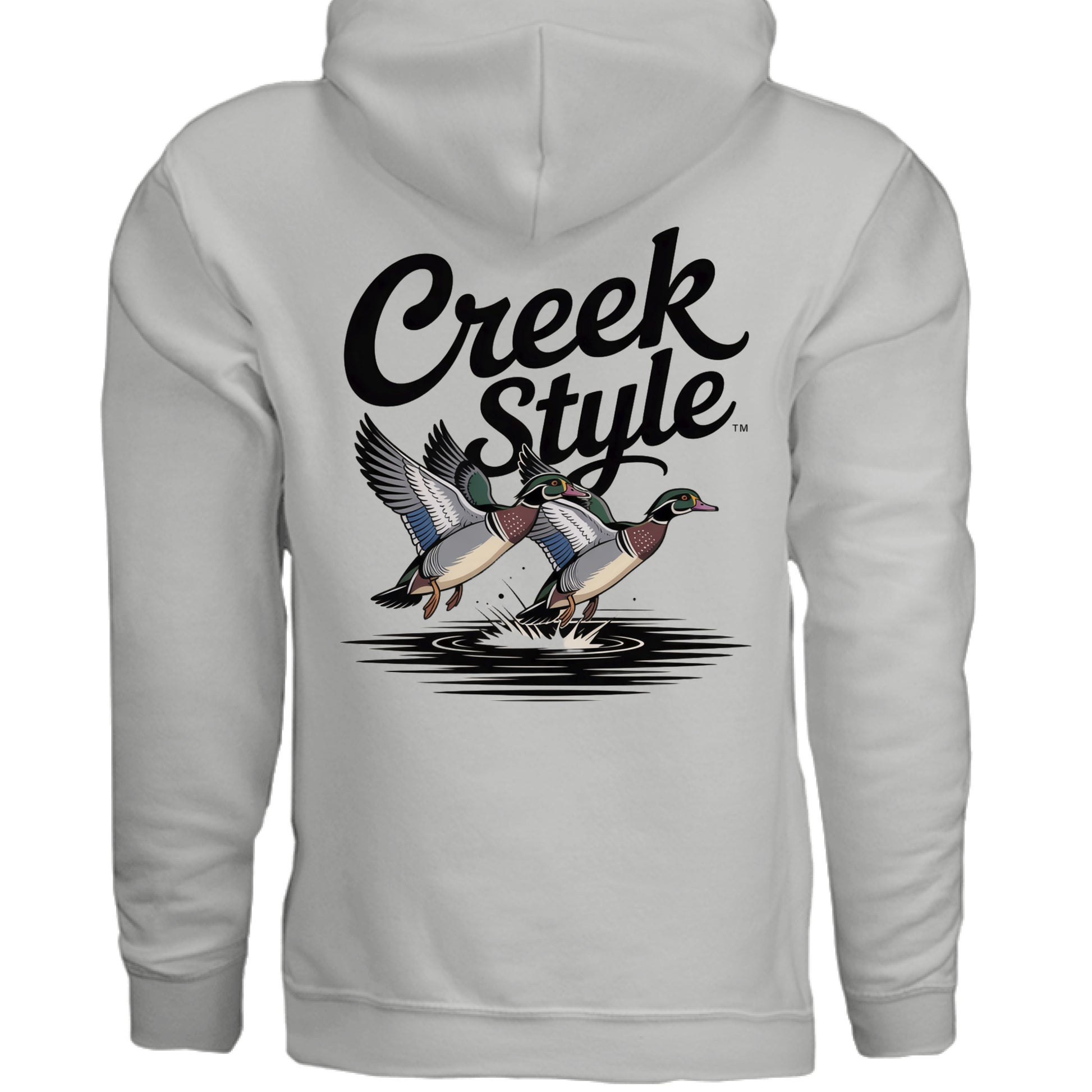 Ash Grey - BACK
