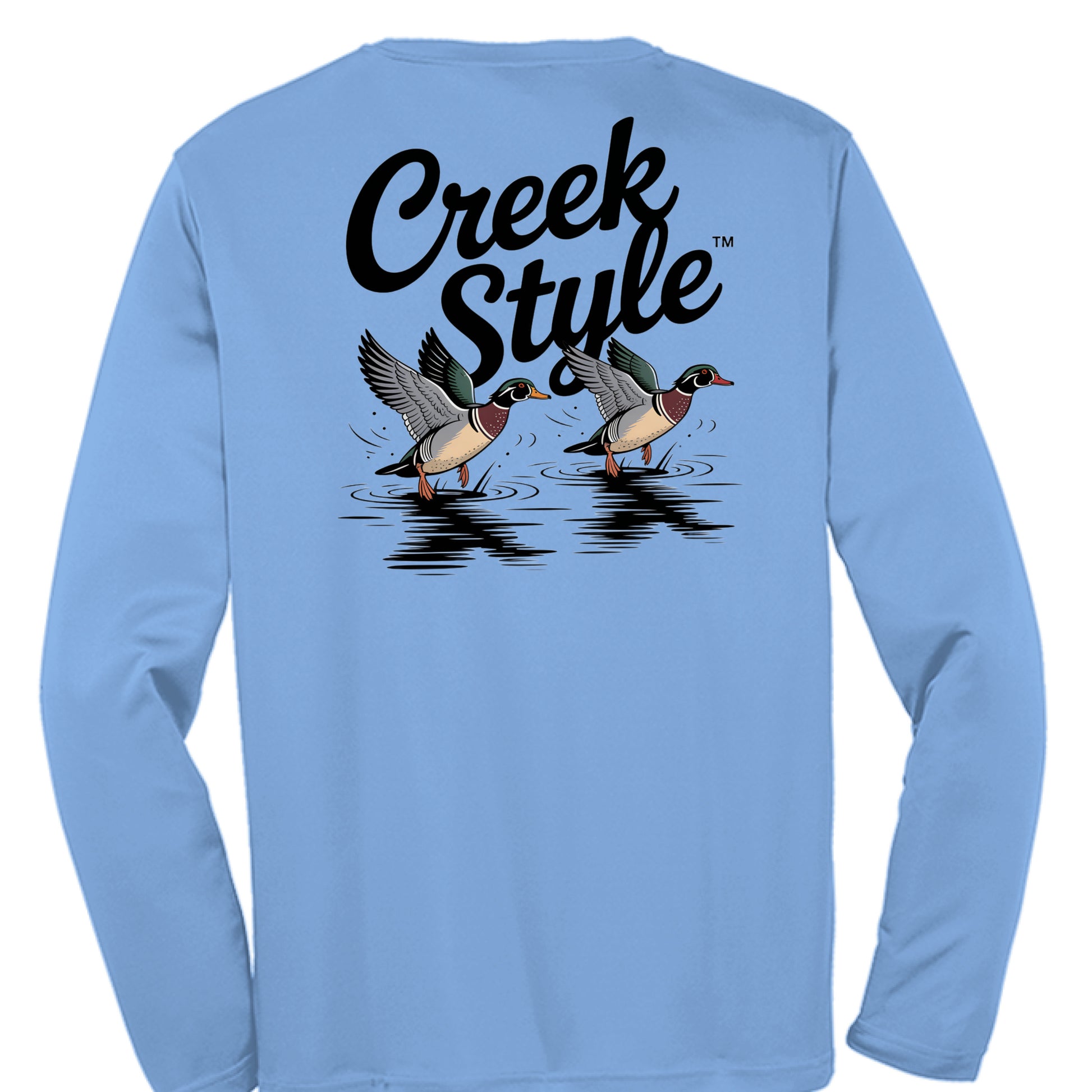 COLUMBIA BLUE - BACK