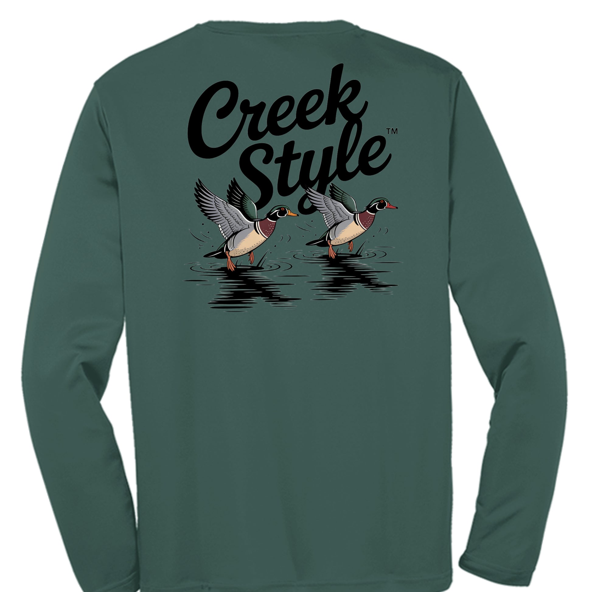 FOREST GREEN - BACK