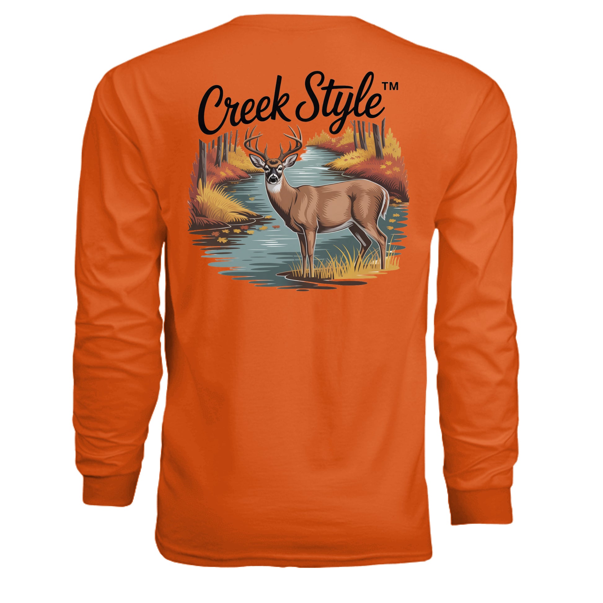 ATHLETIC ORANGE - BACK