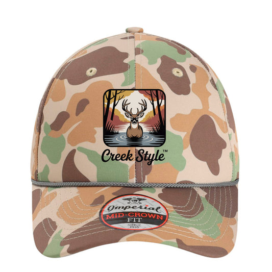 Frog Skin Camo/ Brown - FRONT