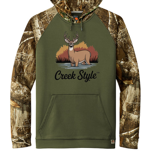 Olive Drab Green/ Realtree Edge - FRONT