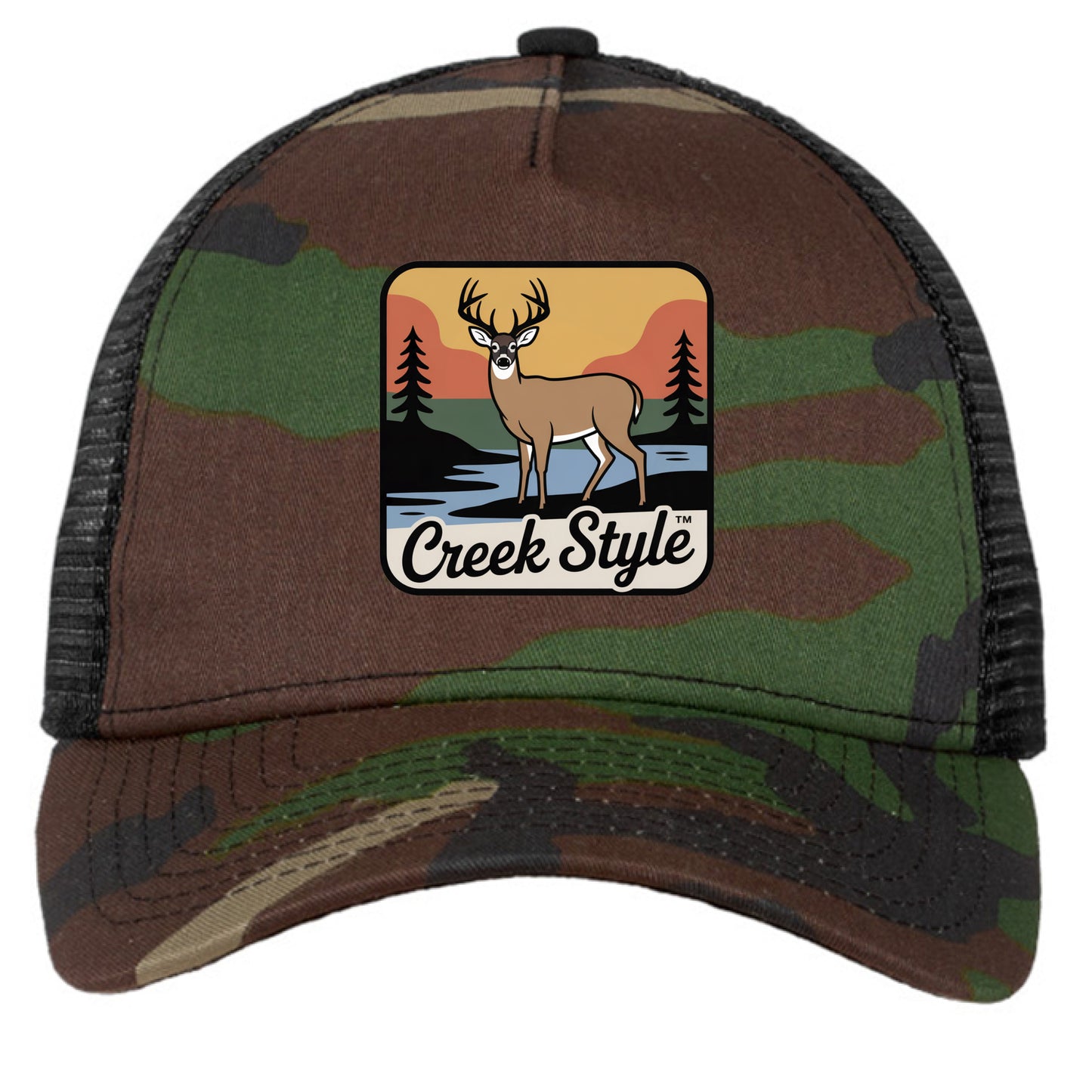 Camo/Black - FRONT