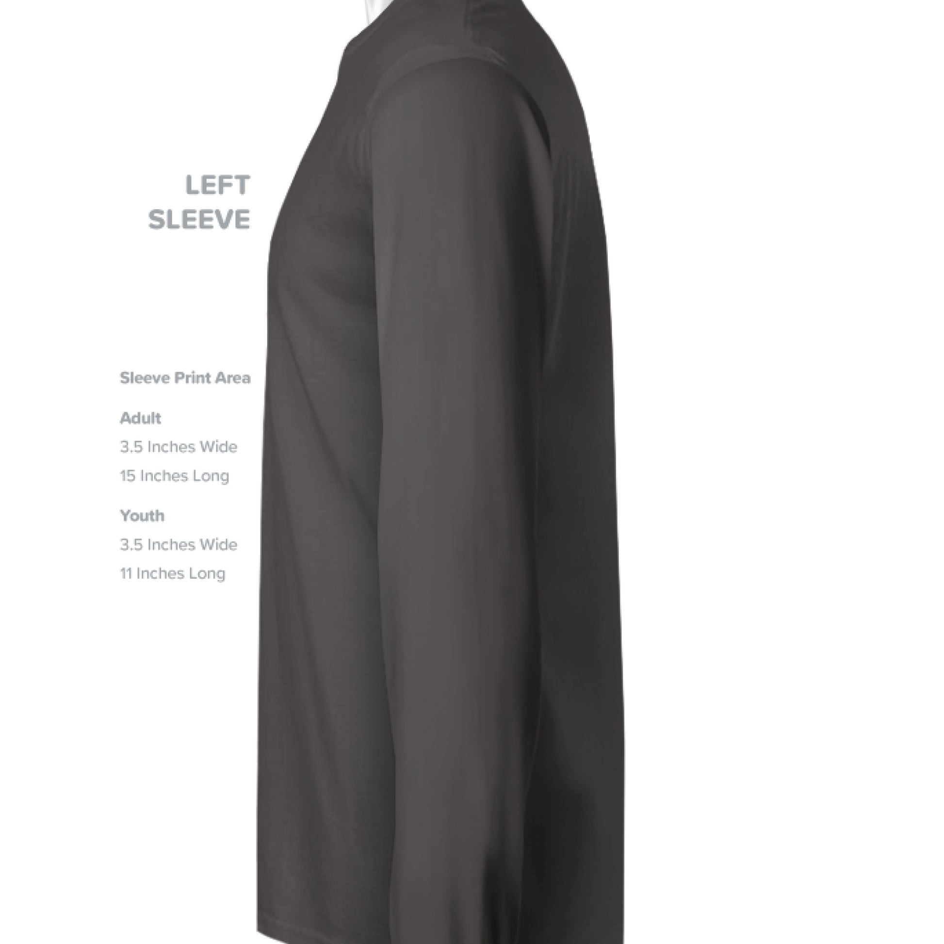 Iron Grey - SLEEVE_LEFT