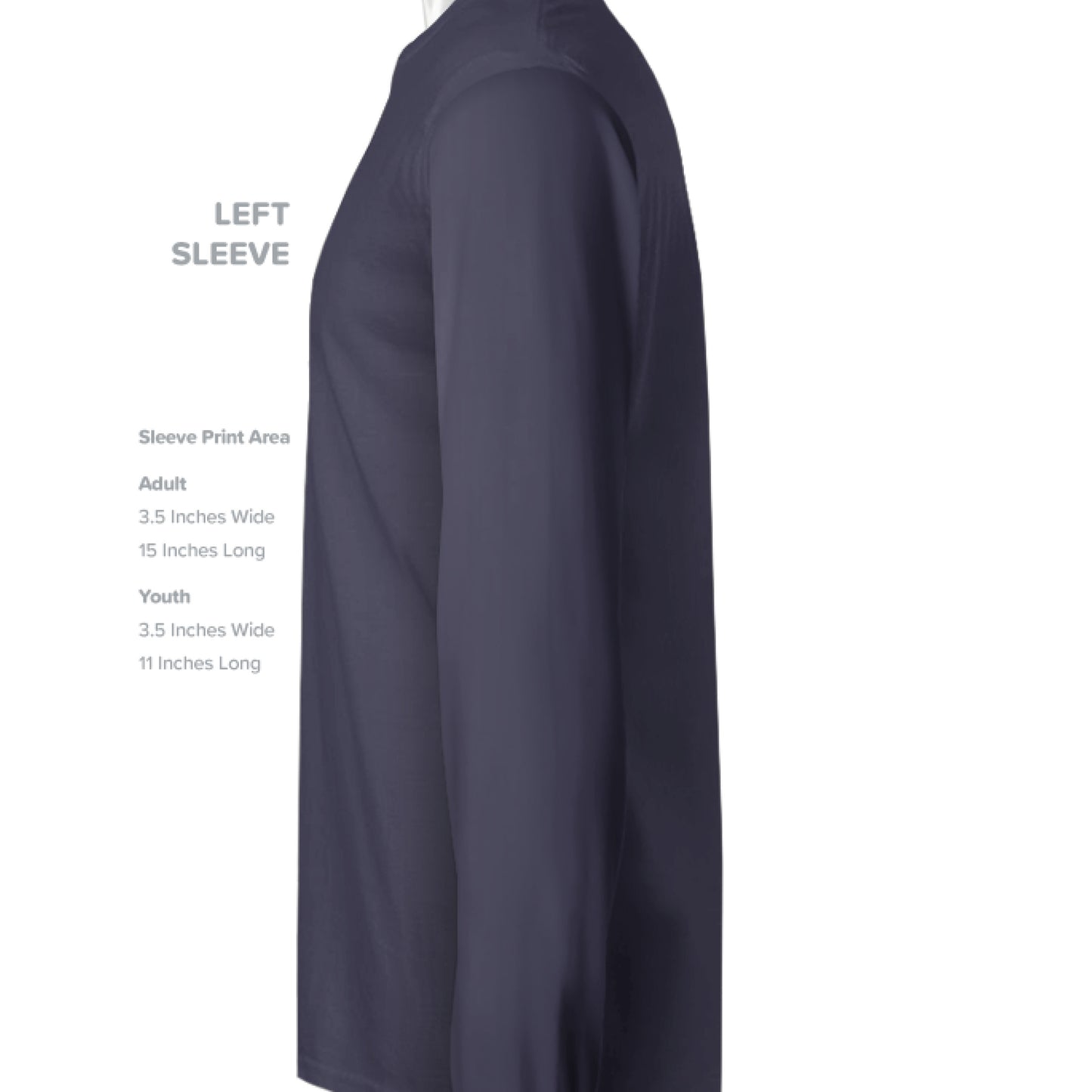 True Navy - SLEEVE_LEFT