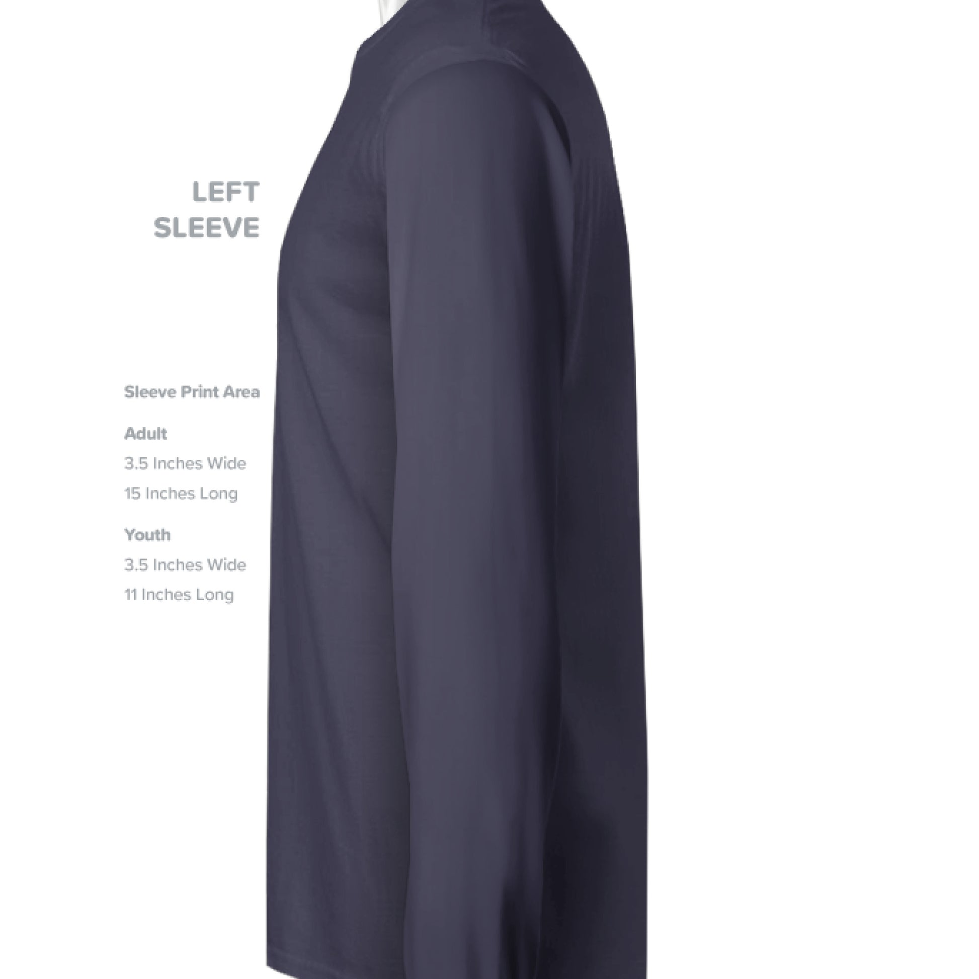 True Navy - SLEEVE_LEFT