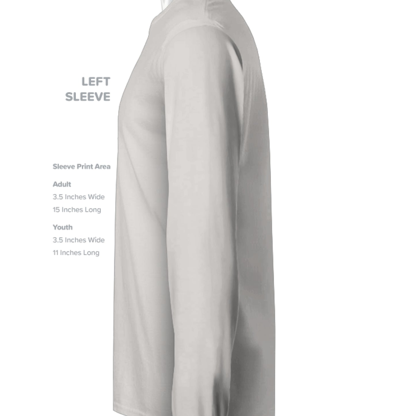 Silver - SLEEVE_LEFT