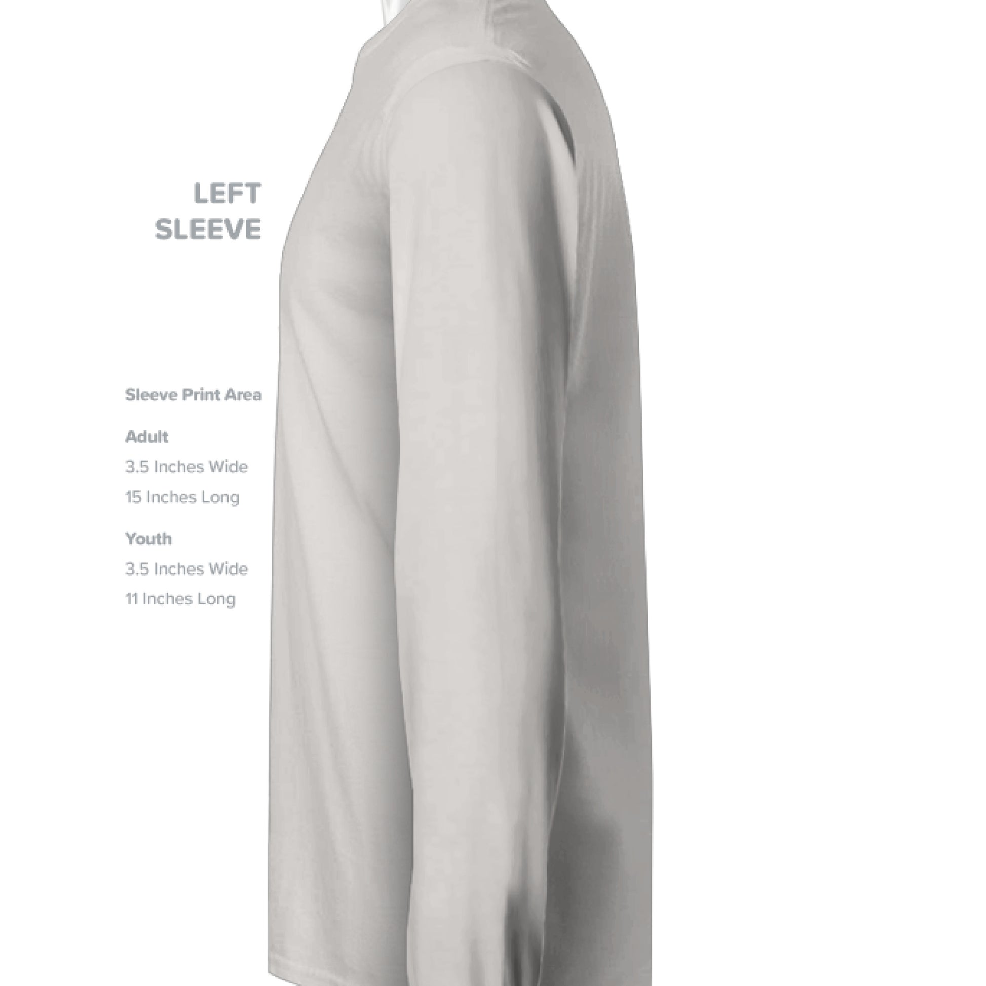 Silver - SLEEVE_LEFT