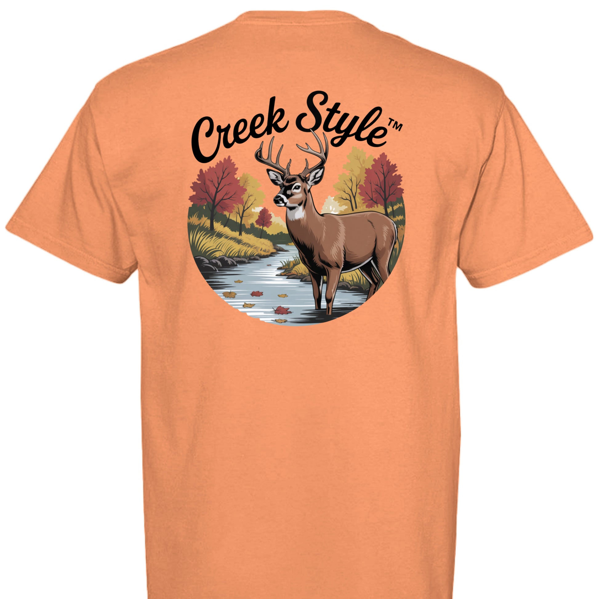 BURNT ORANGE - BACK