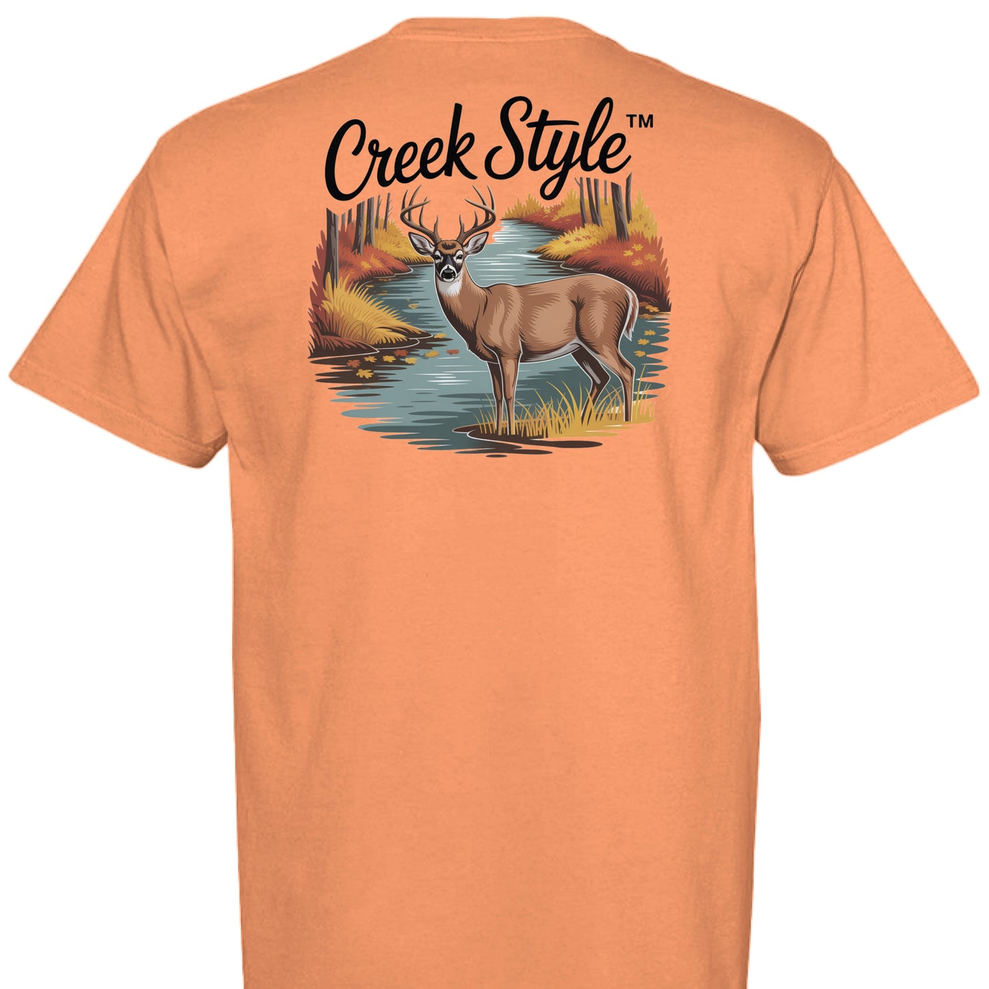 BURNT ORANGE - BACK