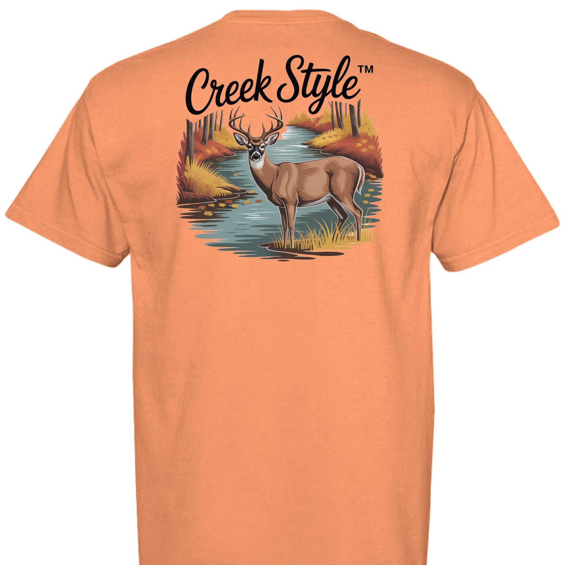 BURNT ORANGE - BACK